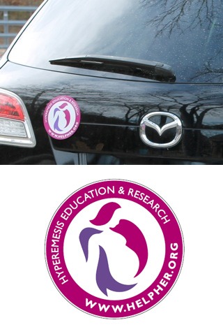 logo car magnet