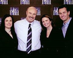 HER co-founders with Dr. Phil