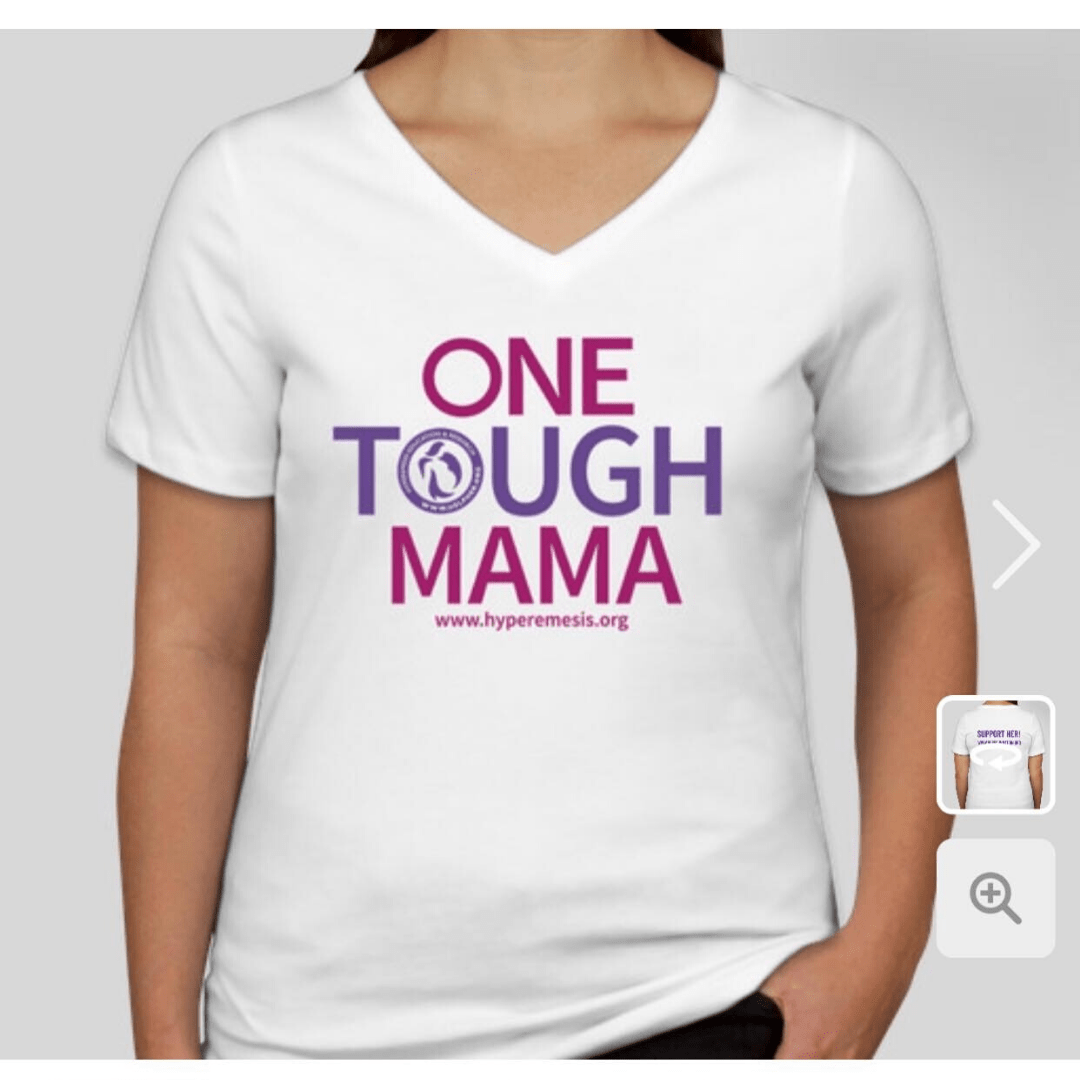 One tough mama tee