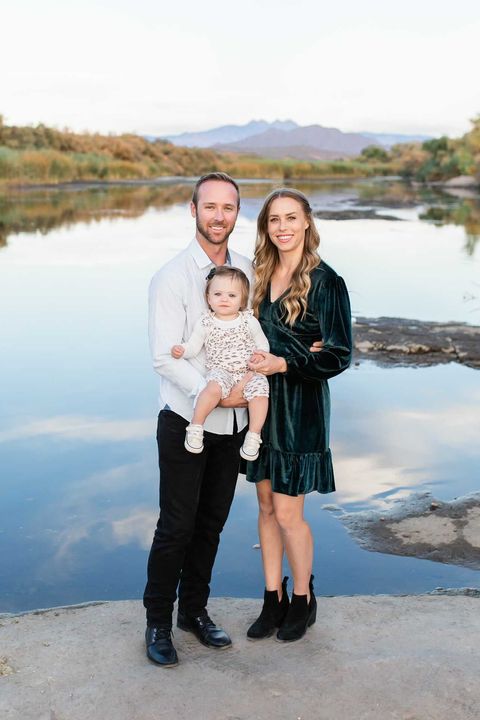 Andrew, Kathryn, and Adalynn