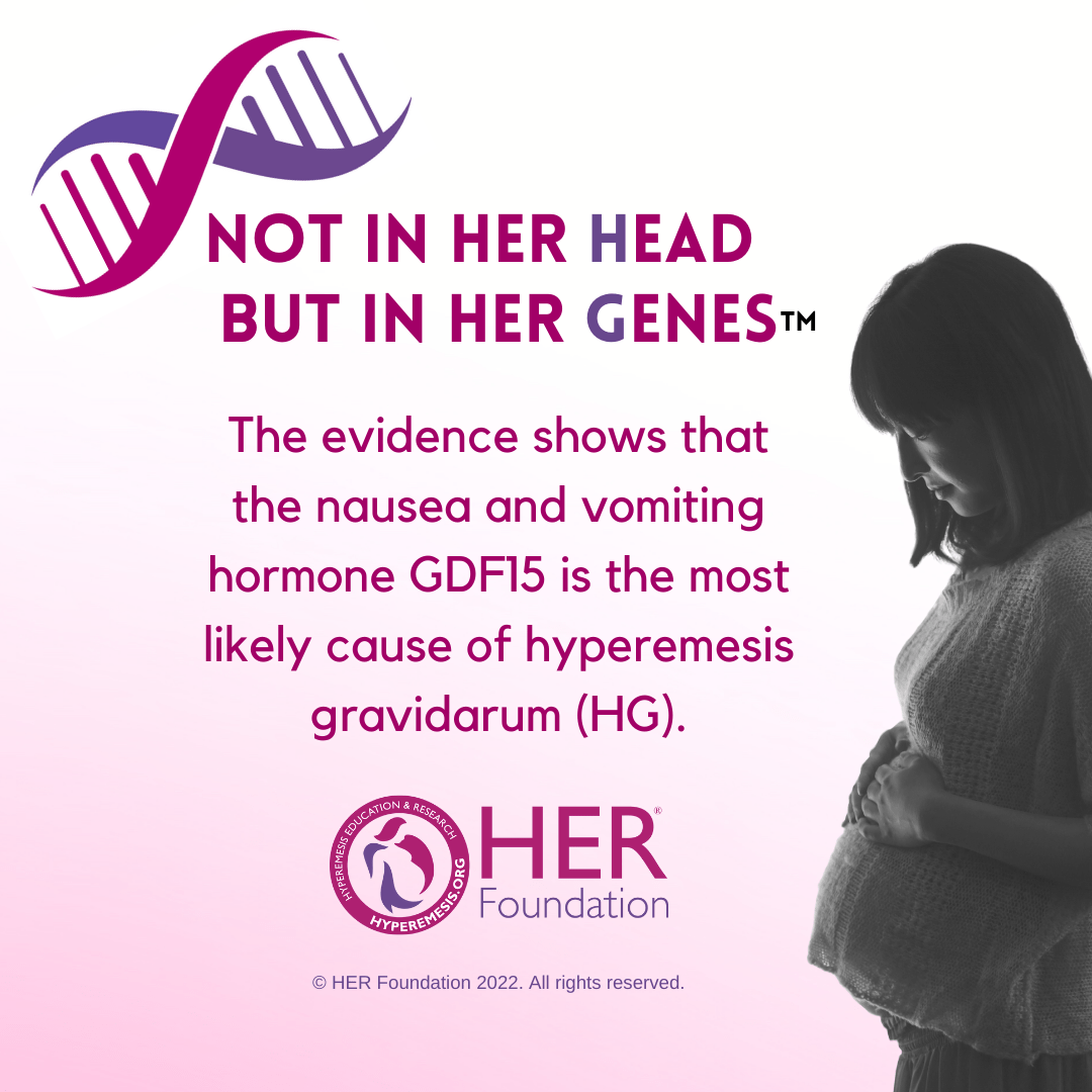 HG is in your genes!