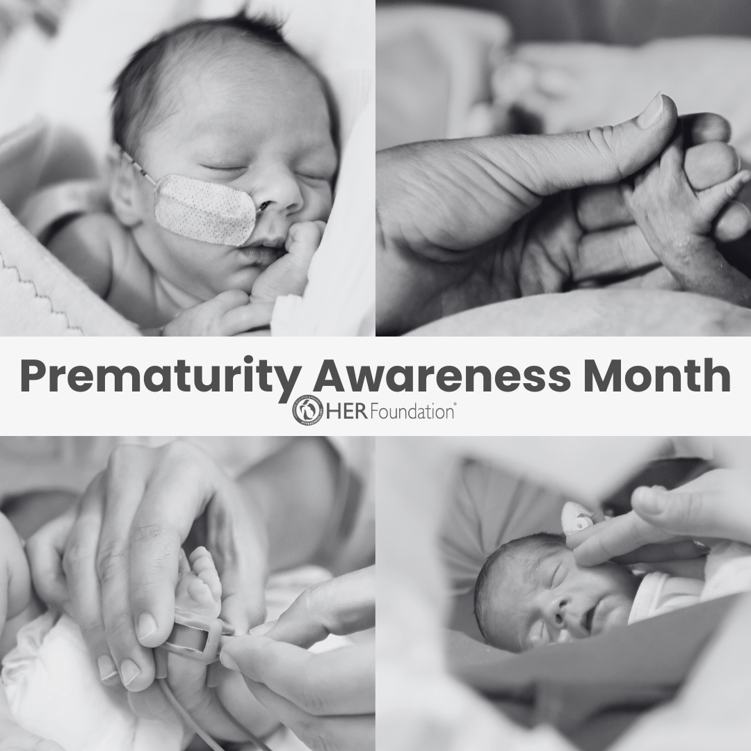 Prematurity awareness month