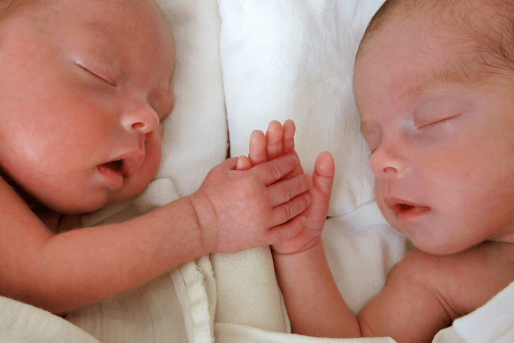 Twin Premature babies