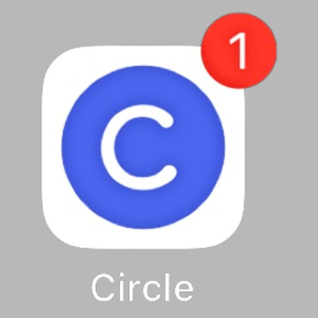 circle app icon