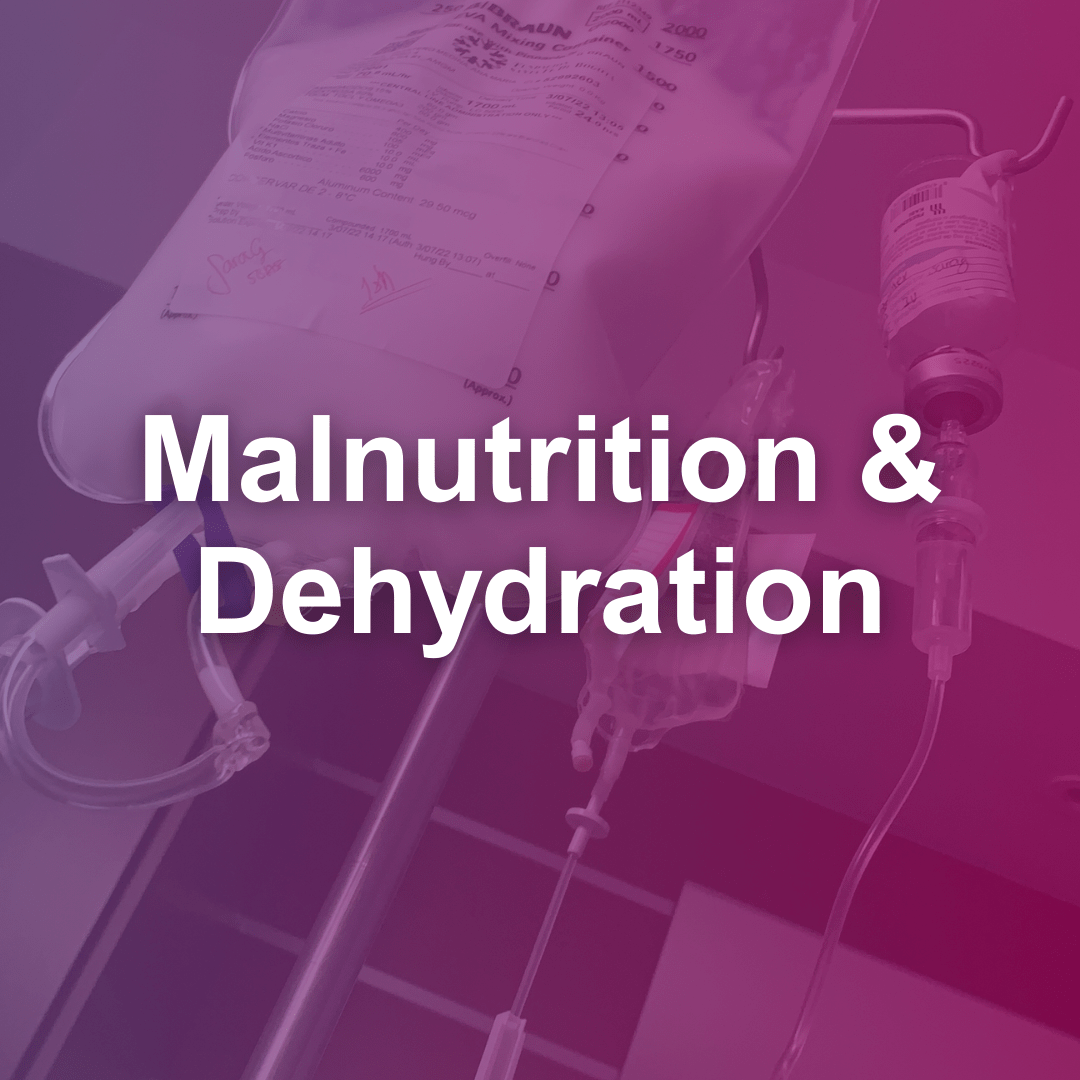 Malnutrition Dehydration page